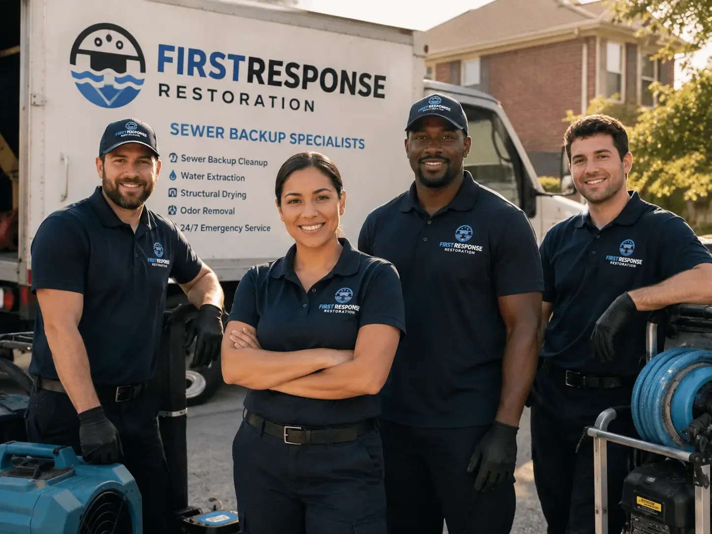 FirstResponse Restoration serving Volga, IA