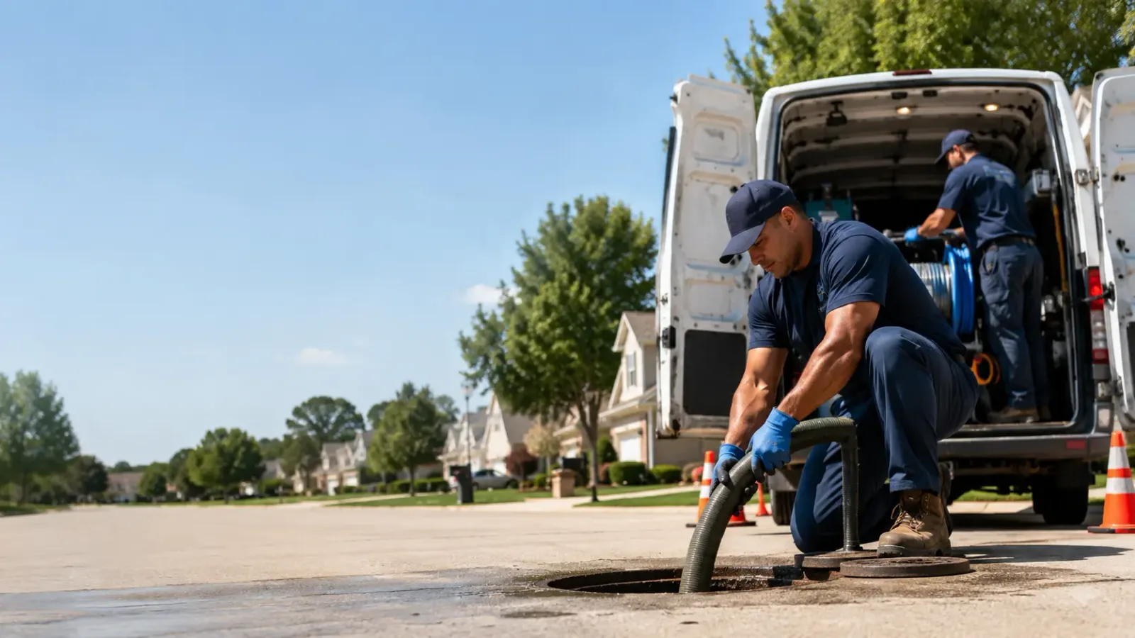 Sewer Backup Cleanup services in Volga, IA